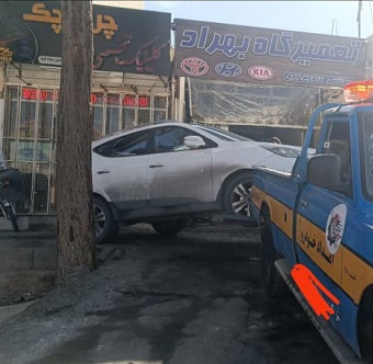 خدمات حمل خودرو